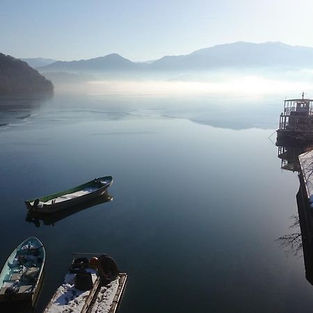 Hotel 湖上館パムコ Wakasa  Esterno foto
